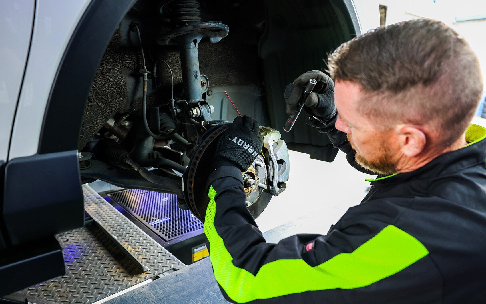Brake Inspector Brake Inspection & Replacement |… | Gills Point S Tire & Auto Service