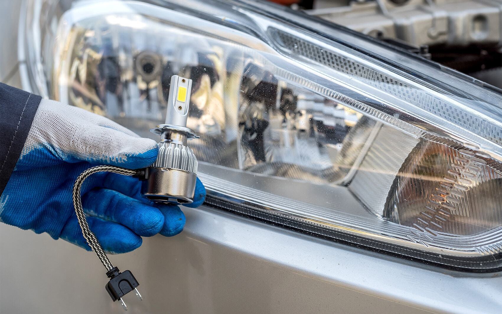 Headlight replacement