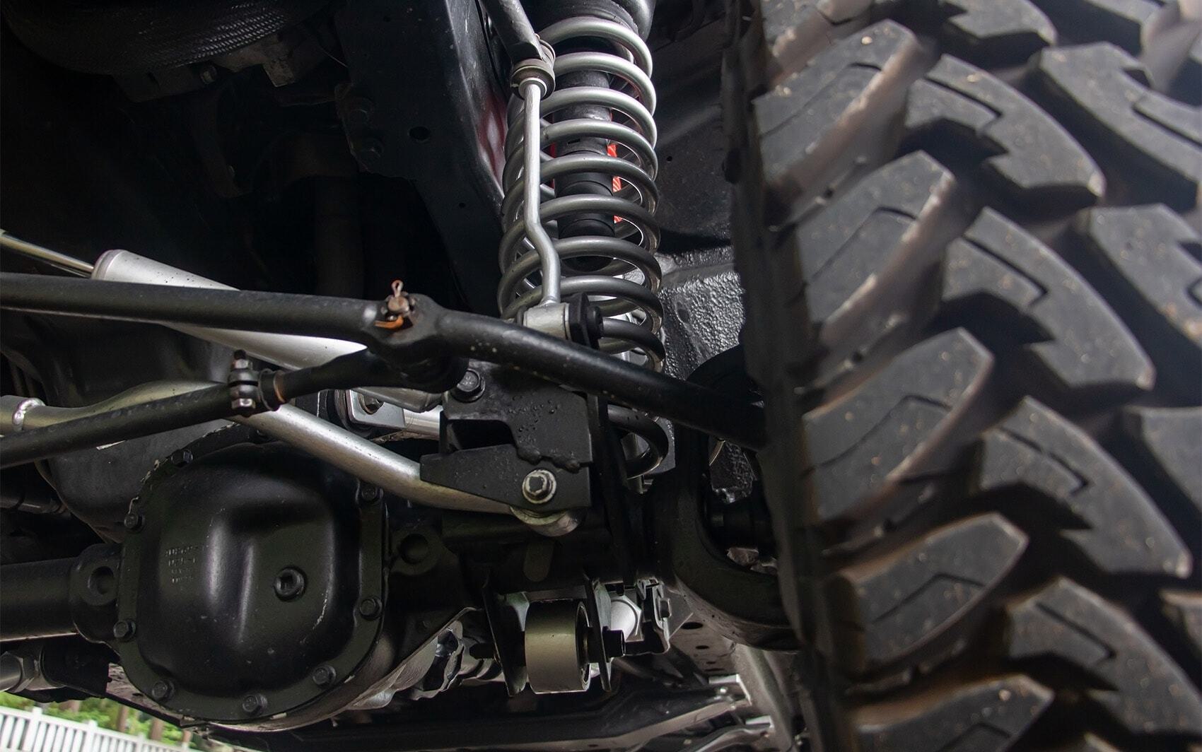 Suspension cvjoint axle
